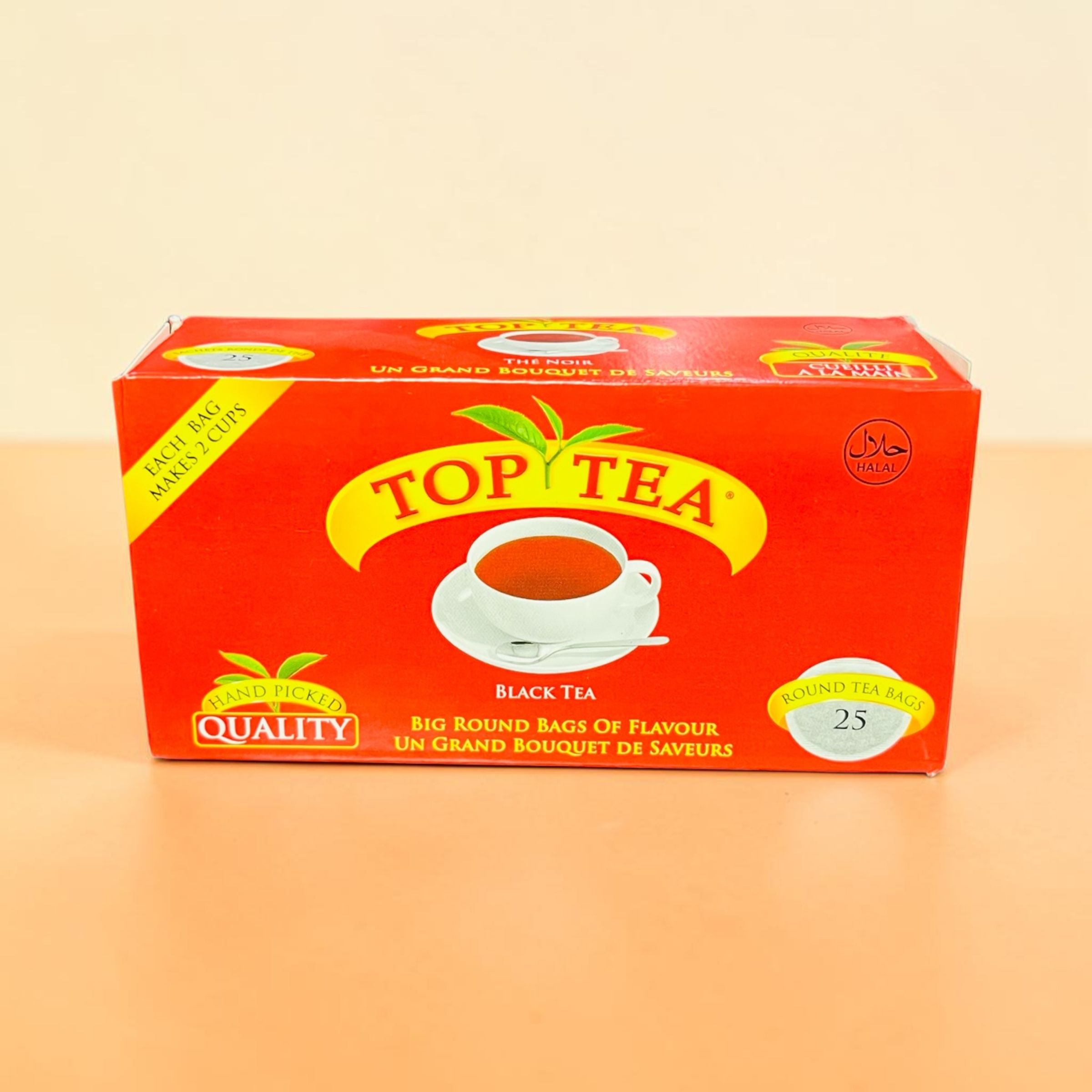TOP TEA QUALITY BLACK